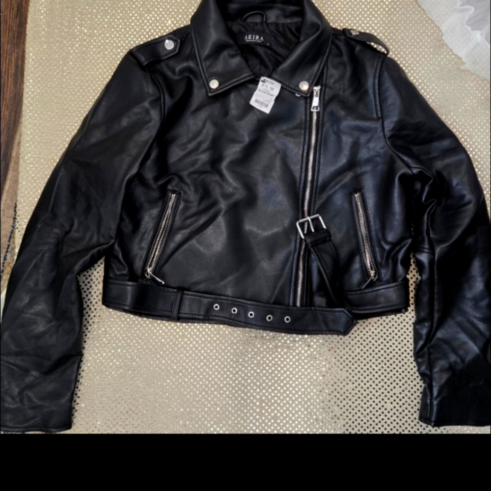 AKIRA Black Jacket